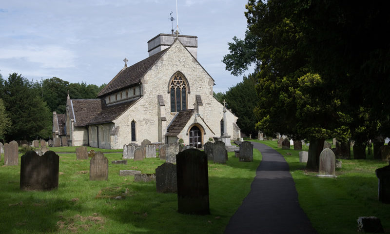 Image of Betchworth Church - colour